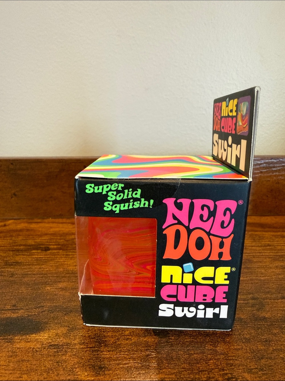 Needoh Teenie Fuzz Ball, Swirl, and Dohnut Holes - Picture 5 of 10
